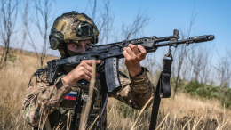 Российские военные освободили населенный пункт Переездное в ДНР