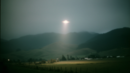 «Свет был ярче звезд»: V-образный НЛО навис над Лос-Анджелесом