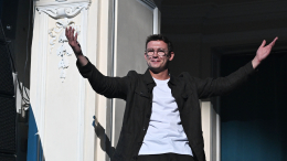 Снова вместе? Никита Кологривый вышел в свет с бывшей супругой