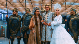 Обломали пики: герои сказки Пушкина во главе с Лизой Моряк спустились в метро