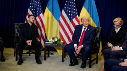 Трамп начал встречу с Зеленским