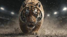 Тигр загрыз дрессировщика на глазах у его жены и маленькой дочери