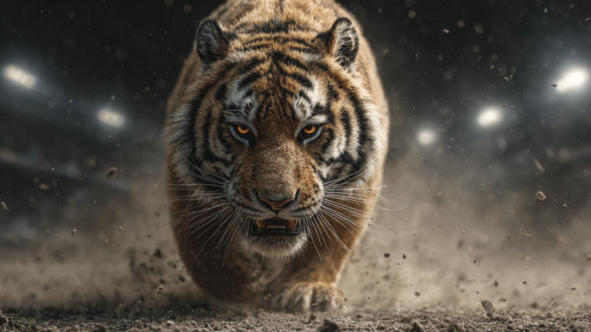 Тигр насмерть загрыз дрессировщика