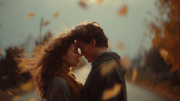 Штраф за поцелуй: чем грозит влюбленным демонстрация чувств на проезжей части