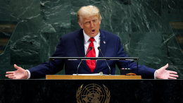 «Я положил конец семи войнам»: Трамп обвинил ООН в бездействии