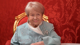 Опустела без тебя земля: как Пахмутова продолжает жить и творить за двоих