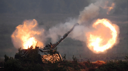 Расчет «Мста-С» ударил по позициям ВСУ. Лучшее видео из зоны СВО