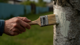 Погубите сад, если побелите деревья не вовремя: полезные советы для дачников