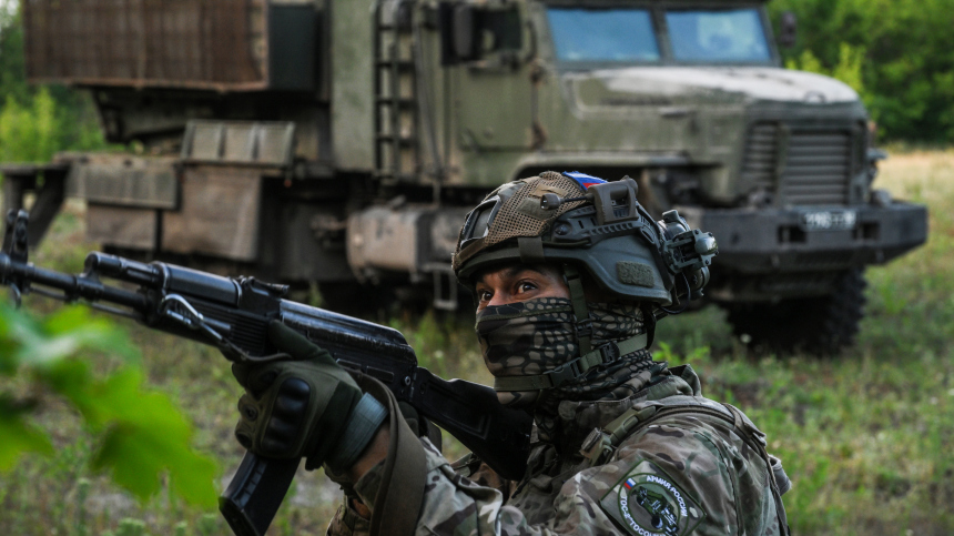 Как идет освобождение Кировска в ДНР