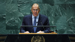 Лавров прибыл в штаб-квартиру ООН в Нью-Йорке