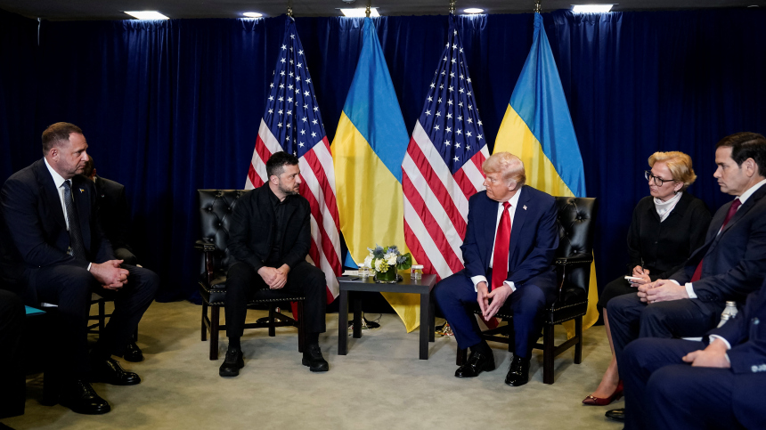 Как ЕС отреагировал на встречу Трампа с Зеленским