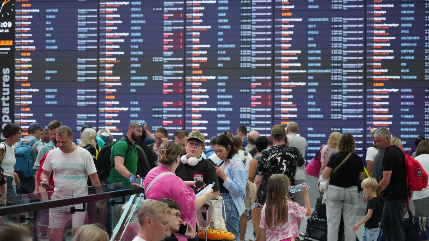 Изменения в расписании рейсов в Южной части России