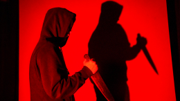 Внук обезглавил бабушку и пнул ее голову так, будто это был футбольный мяч