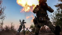 Минометный огонь настиг прятавшихся в подвале боевиков ВСУ. Лучшее видео из зоны СВО