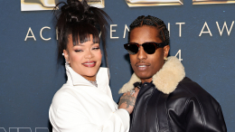 Снова мама: Рианна родила третьего ребенка от A$AP Rocky