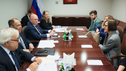 Сергей Лавров встретился с президентом Международного Комитета Красного Креста