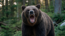 На Камчатке 12-летний школьник смог спастись после нападения медведя