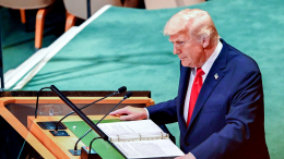 «Едва не погибли»: Трамп потребовал разобраться с «саботажем» на Генассамблее ООН