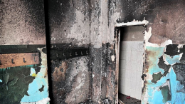 Взорвавшийся телефон спровоцировал пожар в школе Владивостока