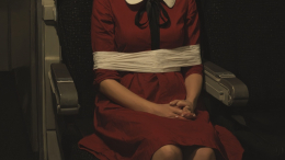 Пнула бортпроводницу: в США пассажирку примотали скотчем к сиденью за драку