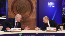 Лукашенко: Россия сделала Белоруссию по-настоящему ядерным государством