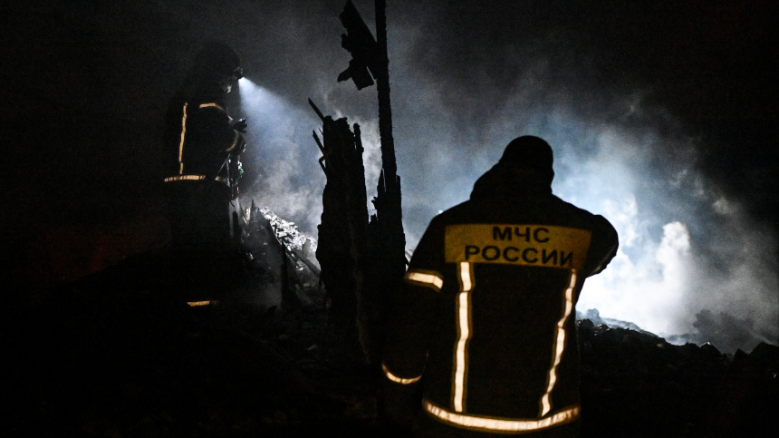 Удар ВСУ по Брянской области