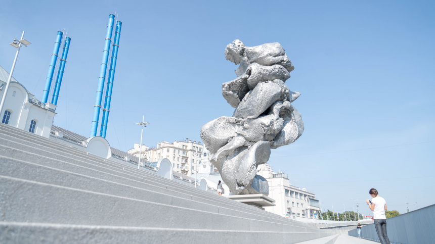 Где установят скульптуру Большая глина № 4