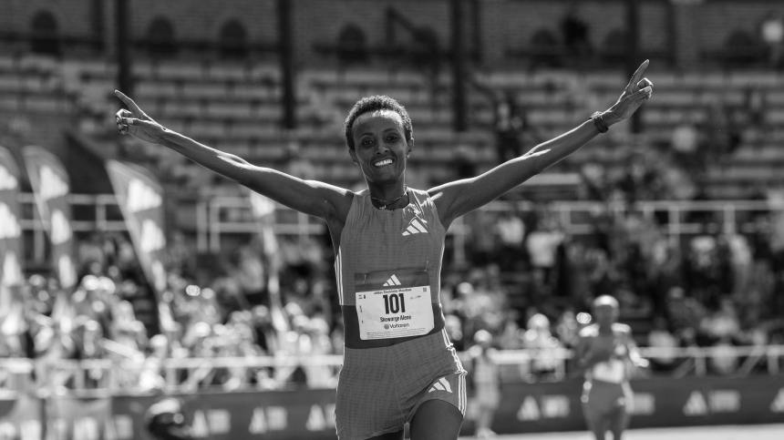 От чего умерла бегунья Шеварге Алене