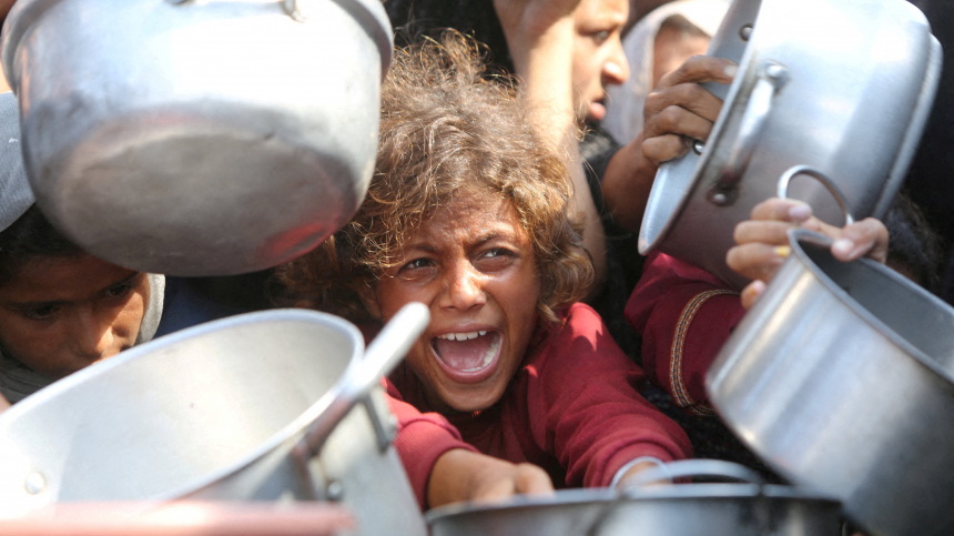 Лаззарини: Голод в секторе Газа может охватить всю территорию