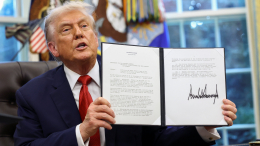 Дональд Трамп подписал указ о применении смертной казни в Вашингтоне