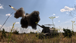 Артиллеристы уничтожили пункт управления БПЛА ВСУ. Лучшее видео из зоны СВО