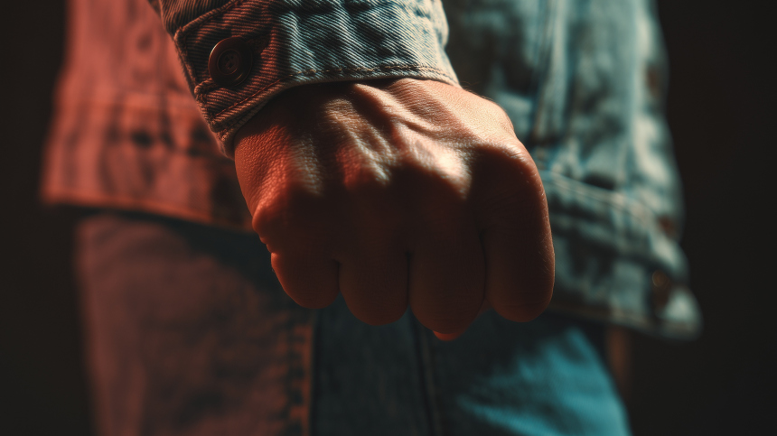 Американец не смог найти вейп и избил своего месячного сына