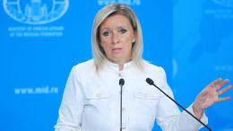 Захарова: предупреждение Европы о готовности сбивать самолеты — русофобия