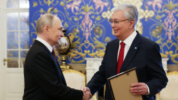 Путин и Токаев обсудили торгово-экономическое сотрудничество в ходе переговоров