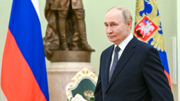 Путин назвал укрепление суверенитета и безопасности РФ ключевой задачей