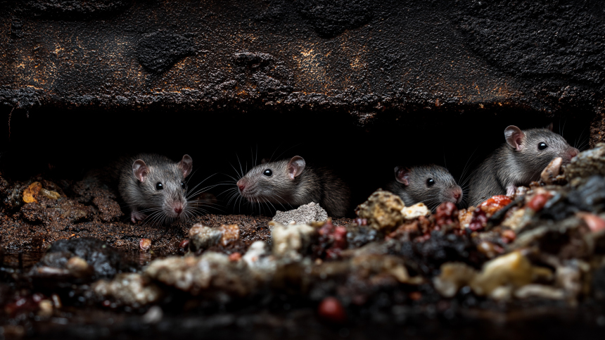 Почему крысы заполонили города США и Великобритании