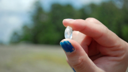 Жительница США случайно нашла алмаз весом почти три карата