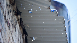 В Брянской области украинский беспилотник повредил кровлю многоквартирного дома