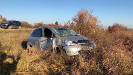 В Иркутской области погиб 16-летний подросток, улетев на машине в кювет