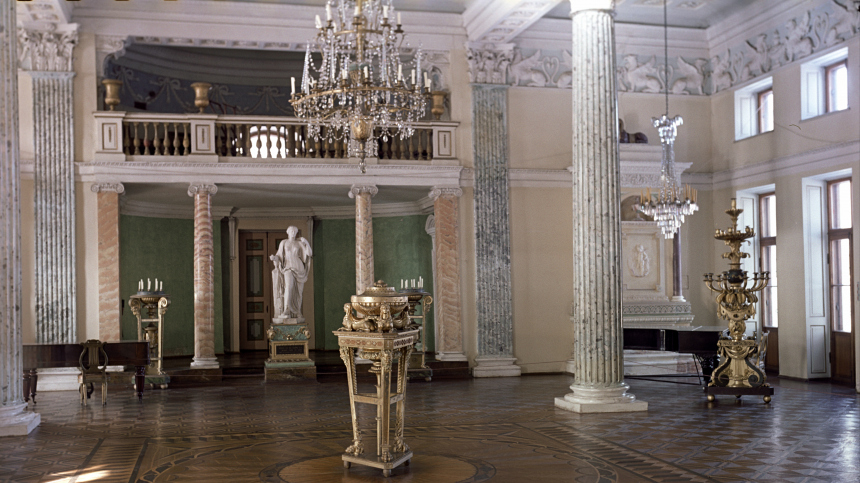 Ремонт Египетского павильона усадьбы Останкино завершен