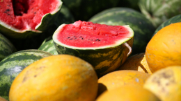 За сезон жители Москвы купили на ярмарках более 600 тонн арбузов и дынь