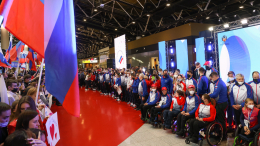 Журова: решение IPC по российским паралимпийцам должно стать примером для МОК