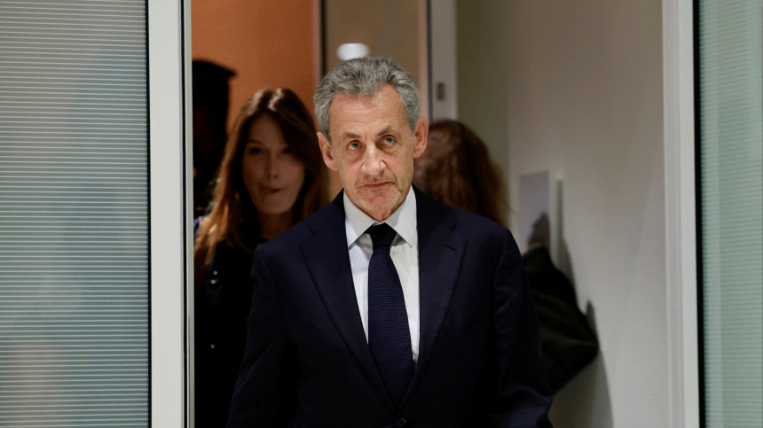 Как Саркози отреагировал на решение суда