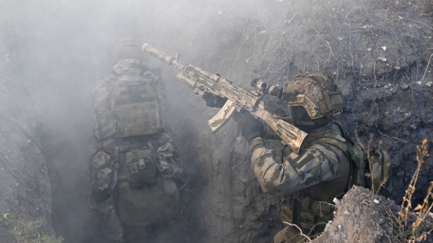 Российские военные взяли под контроль Карантинный остров