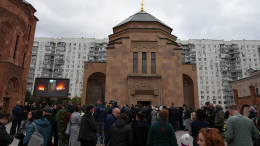 Церемония прощания с Тиграном Кеосаяном началась в Москве