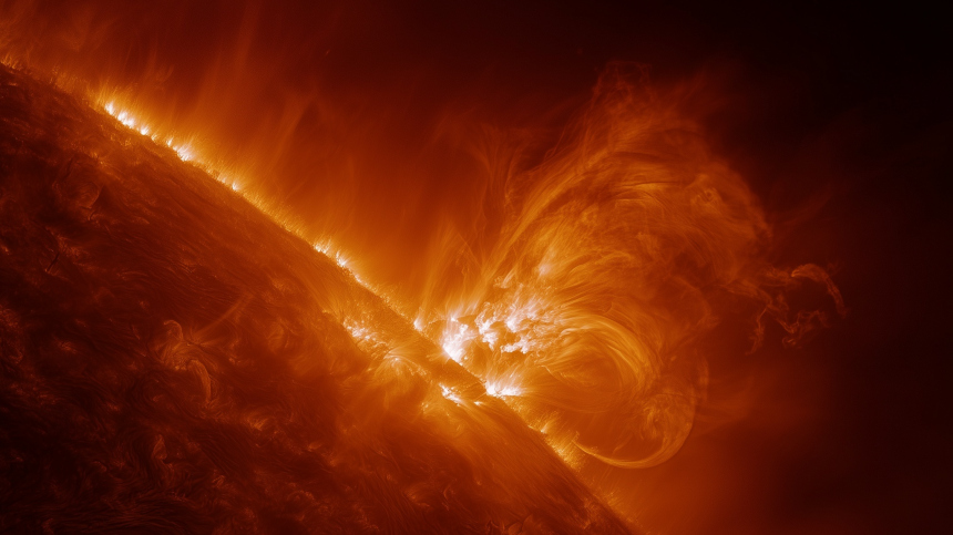 Чем грозит Земле вспышка класса M6.4т на Солнце