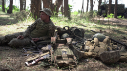 ВС РФ под Северском нашли единственного выжившего в подразделении боевика ВСУ