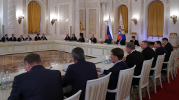 Пример коллективного труда: Госсовет отмечает 25 лет со дня восстановления