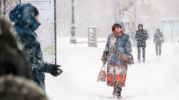 Зима близко: циклон принес на Урал первые в сезоне снегопады