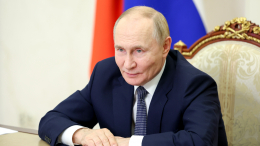 Путин поприветствовал участников Международной олимпиады по финансовой безопасности